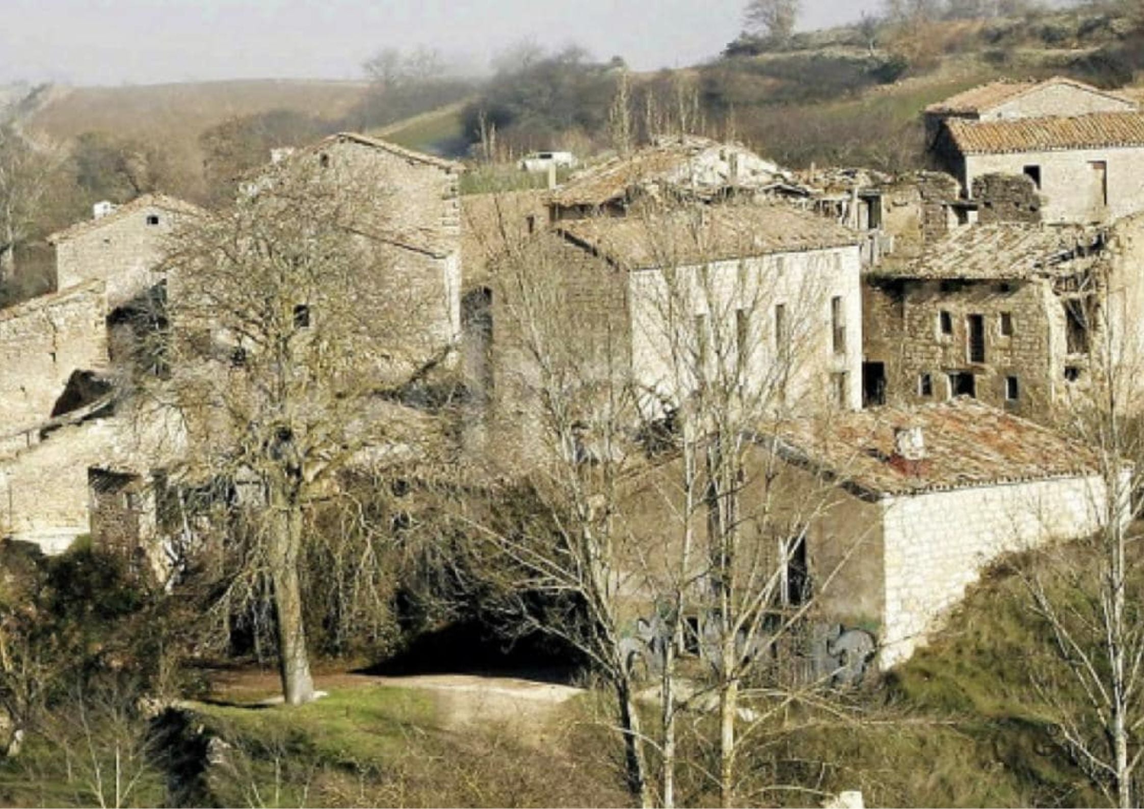 Un pueblo abandonado de Burgos celebra un festival literario en la naturaleza