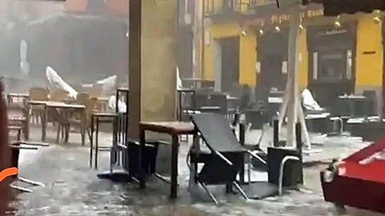 Íscar insiste en que «deben declarar como zona catastrófica a Medina de Rioseco»