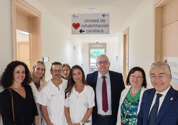 El centro de salud de Salas pilota un proyecto pionero de rehabilitación cardiaca en el medio rural