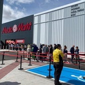 MediaMarkt abre sus puertas en Burgos y desata la locura