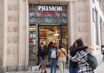 Primor inaugura su nueva tienda en Burgos y recibe a cientos de clientes