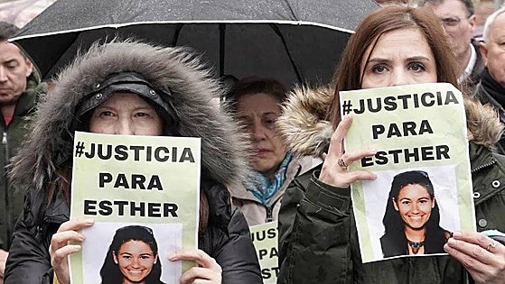 La jueza del caso Esther López deja el procedimiento en manos de la Fiscalía