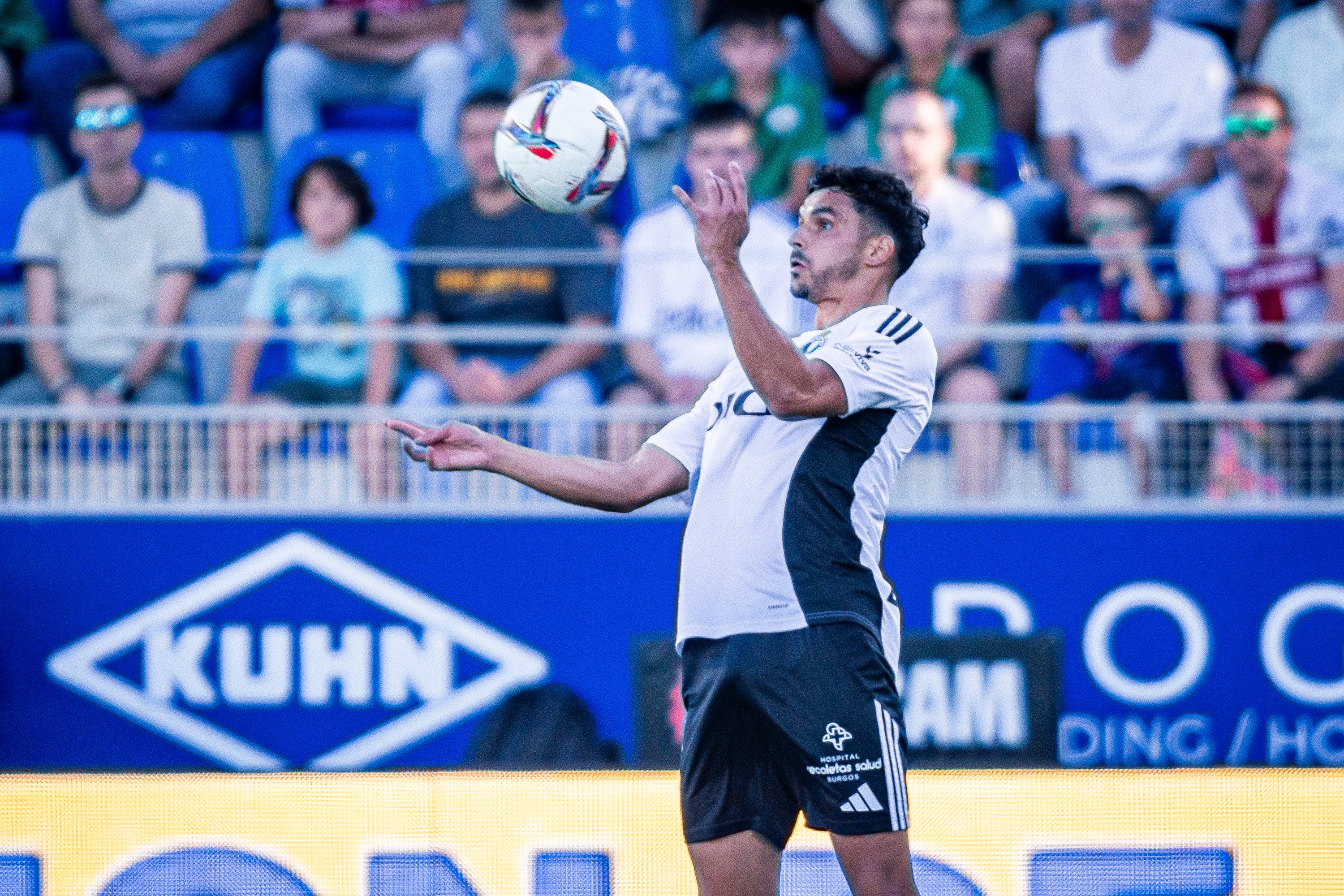 Así ha sido, en imágenes, la victoria del Burgos CF en Huesca