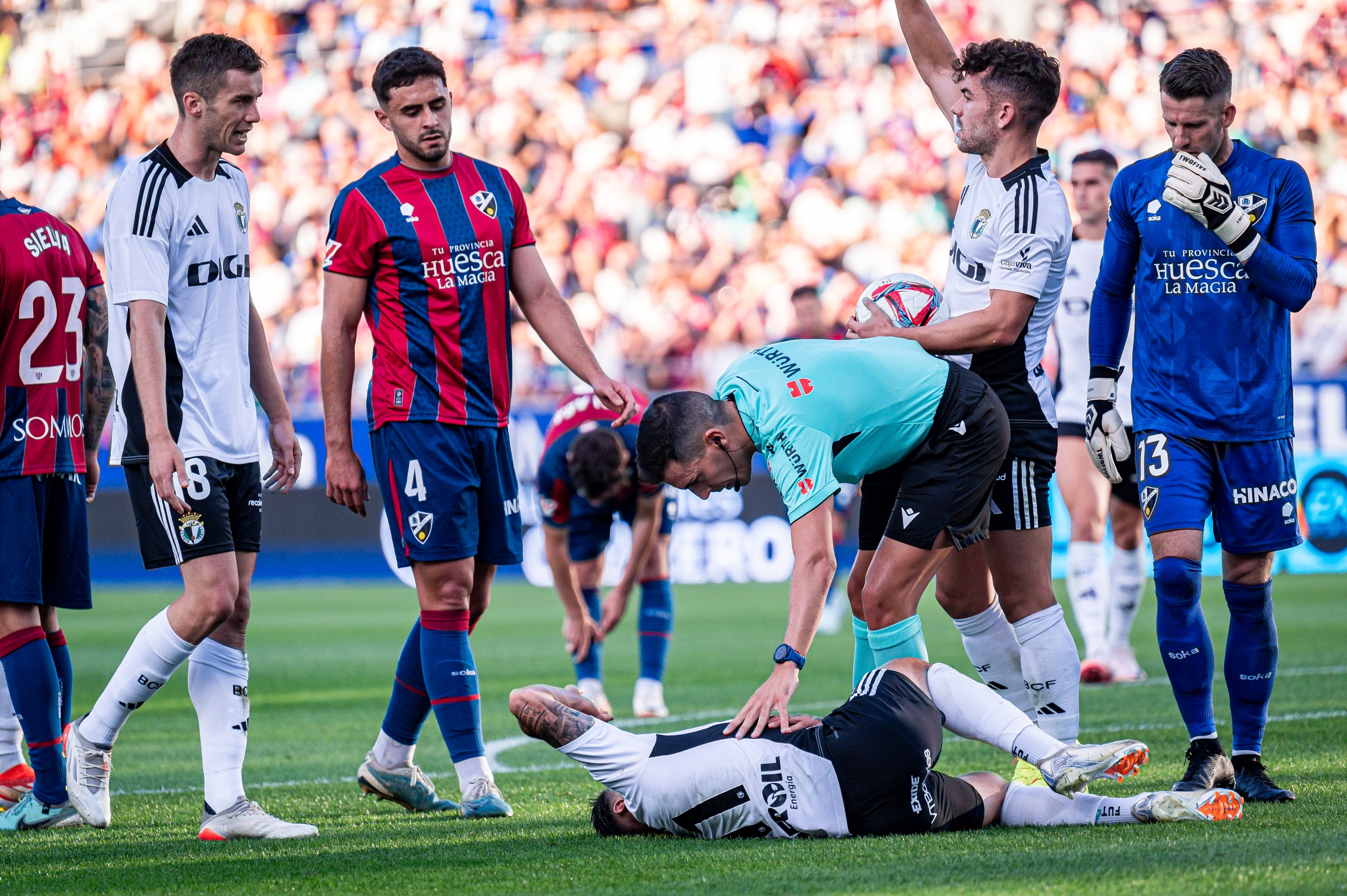 La victoria del Burgos CF, en imágenes