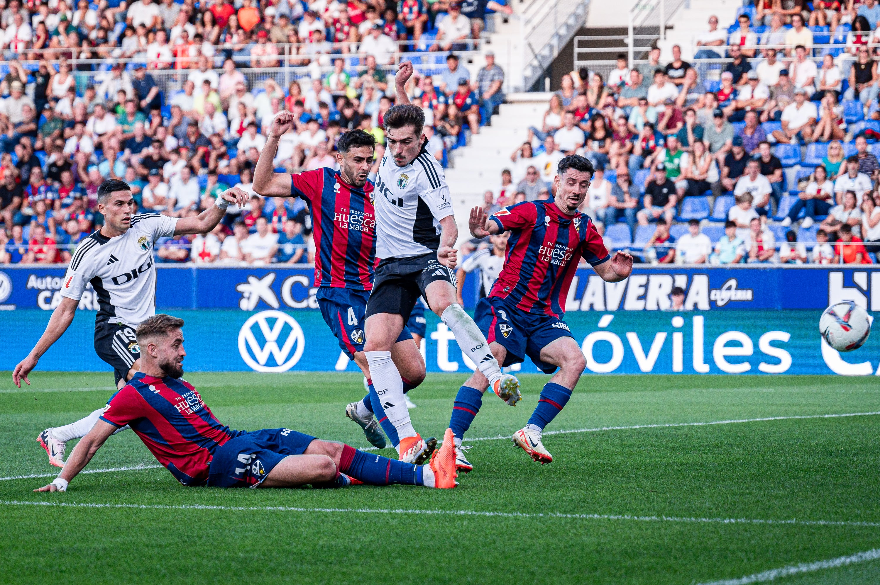 La victoria del Burgos CF, en imágenes