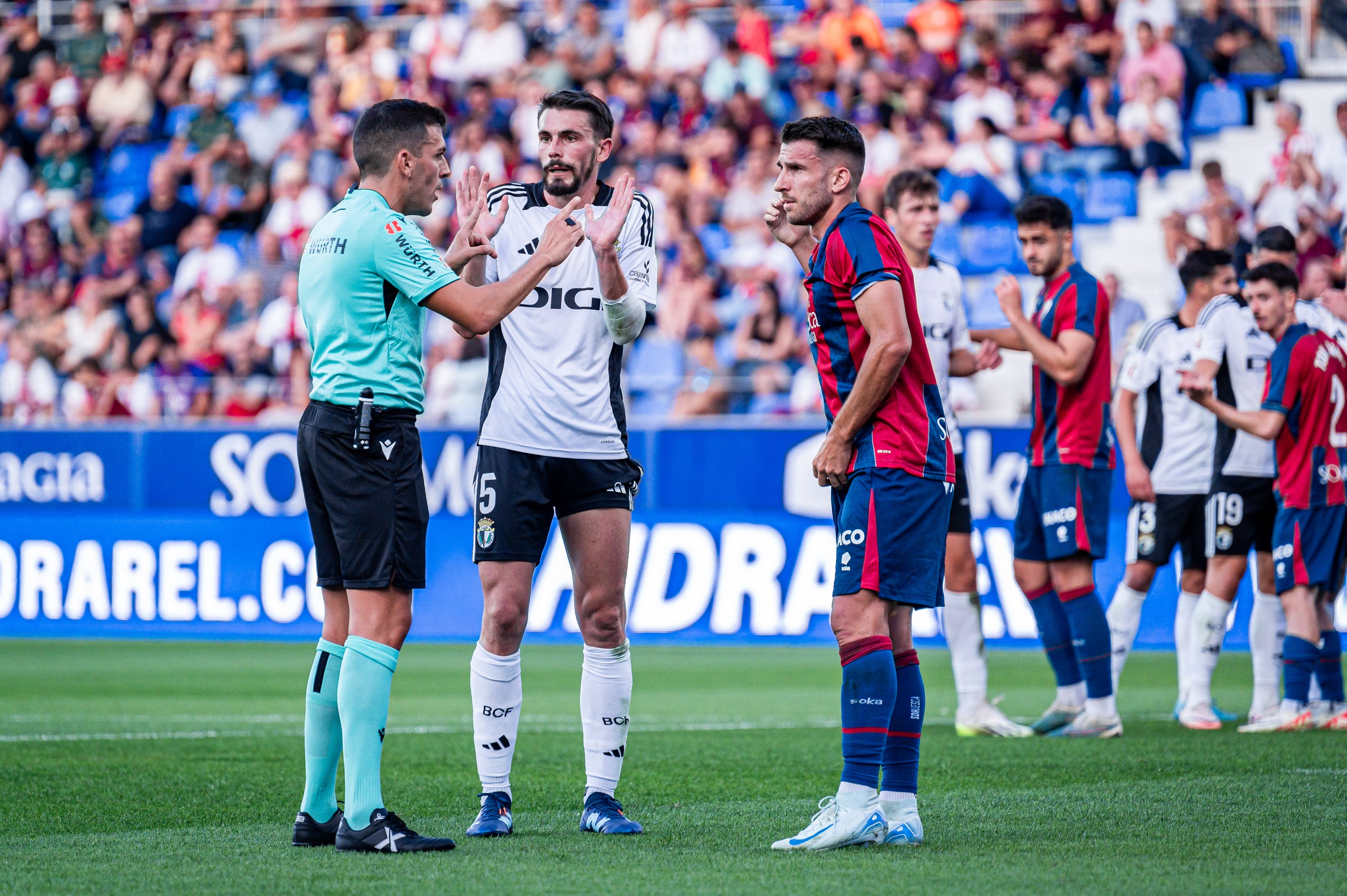 La victoria del Burgos CF, en imágenes