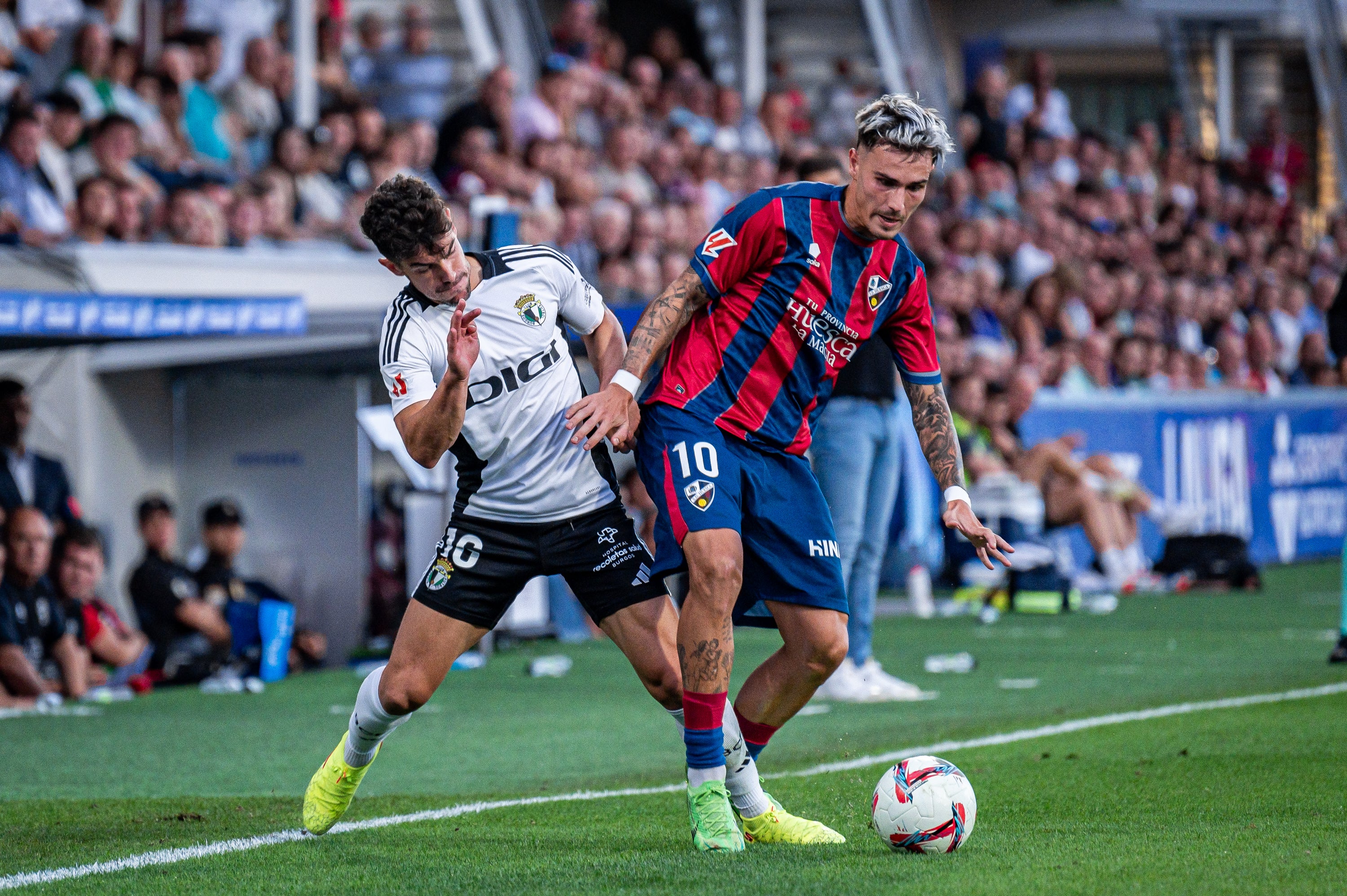 La victoria del Burgos CF, en imágenes