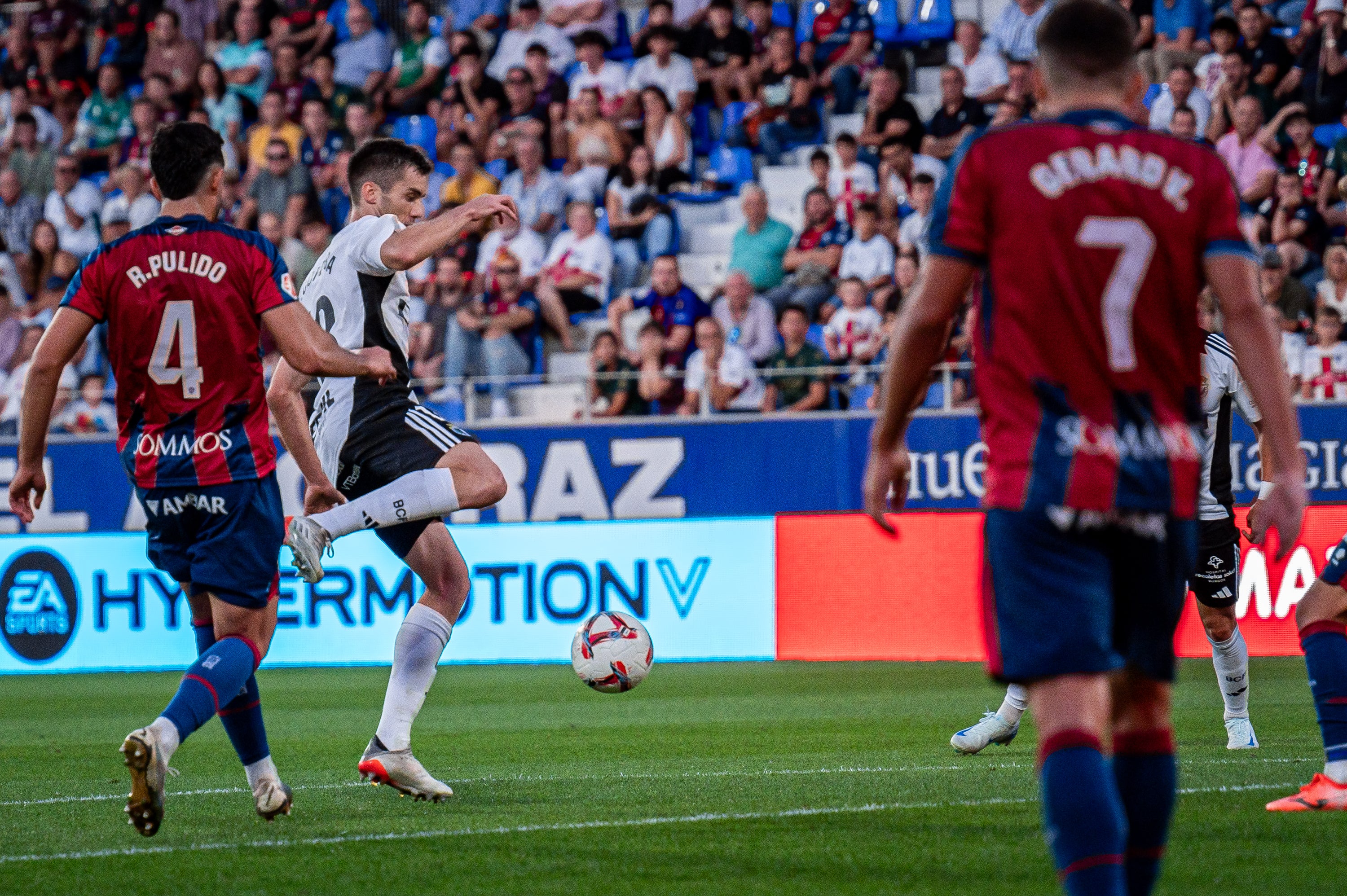 La victoria del Burgos CF, en imágenes