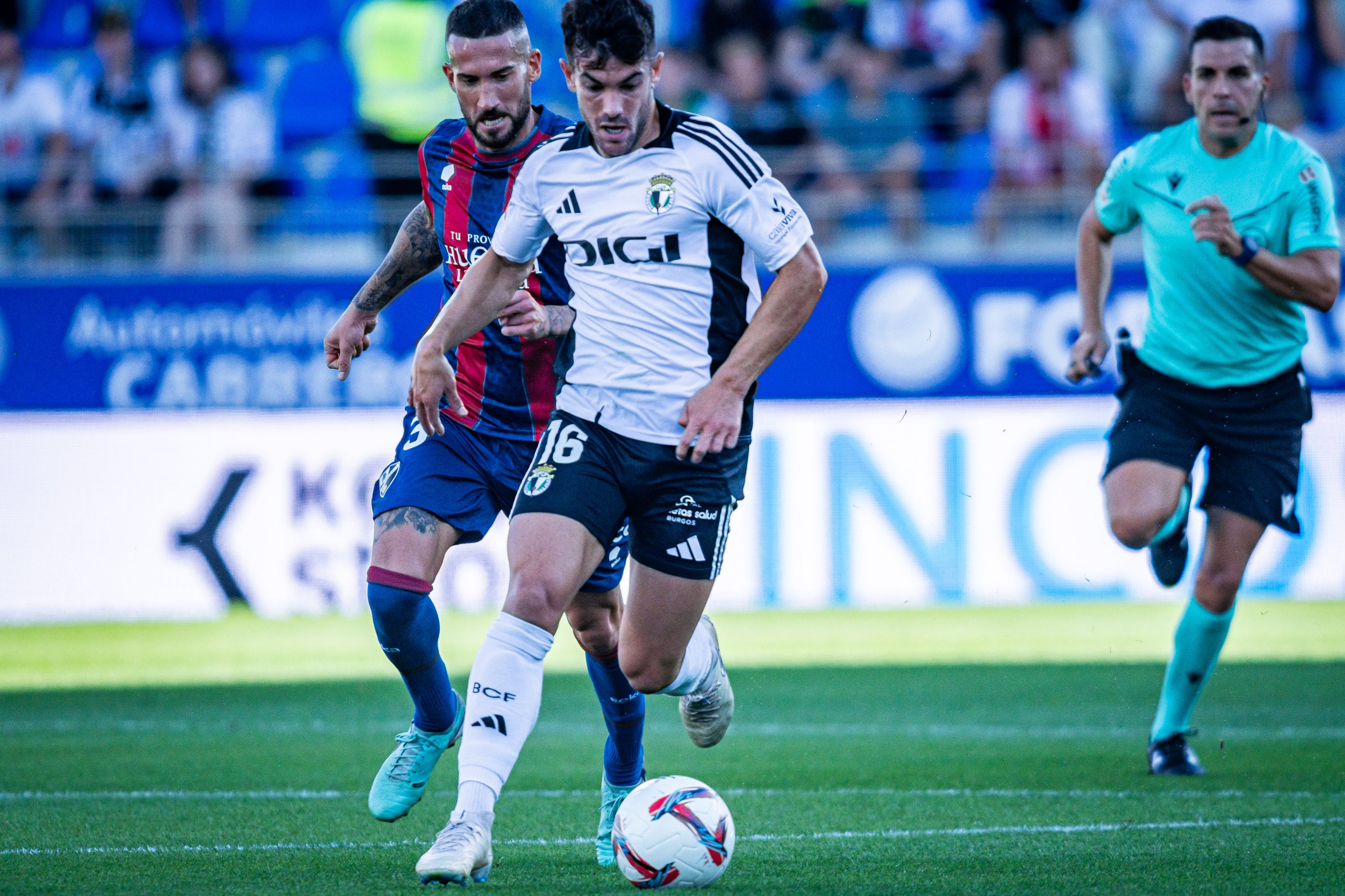 La victoria del Burgos CF, en imágenes