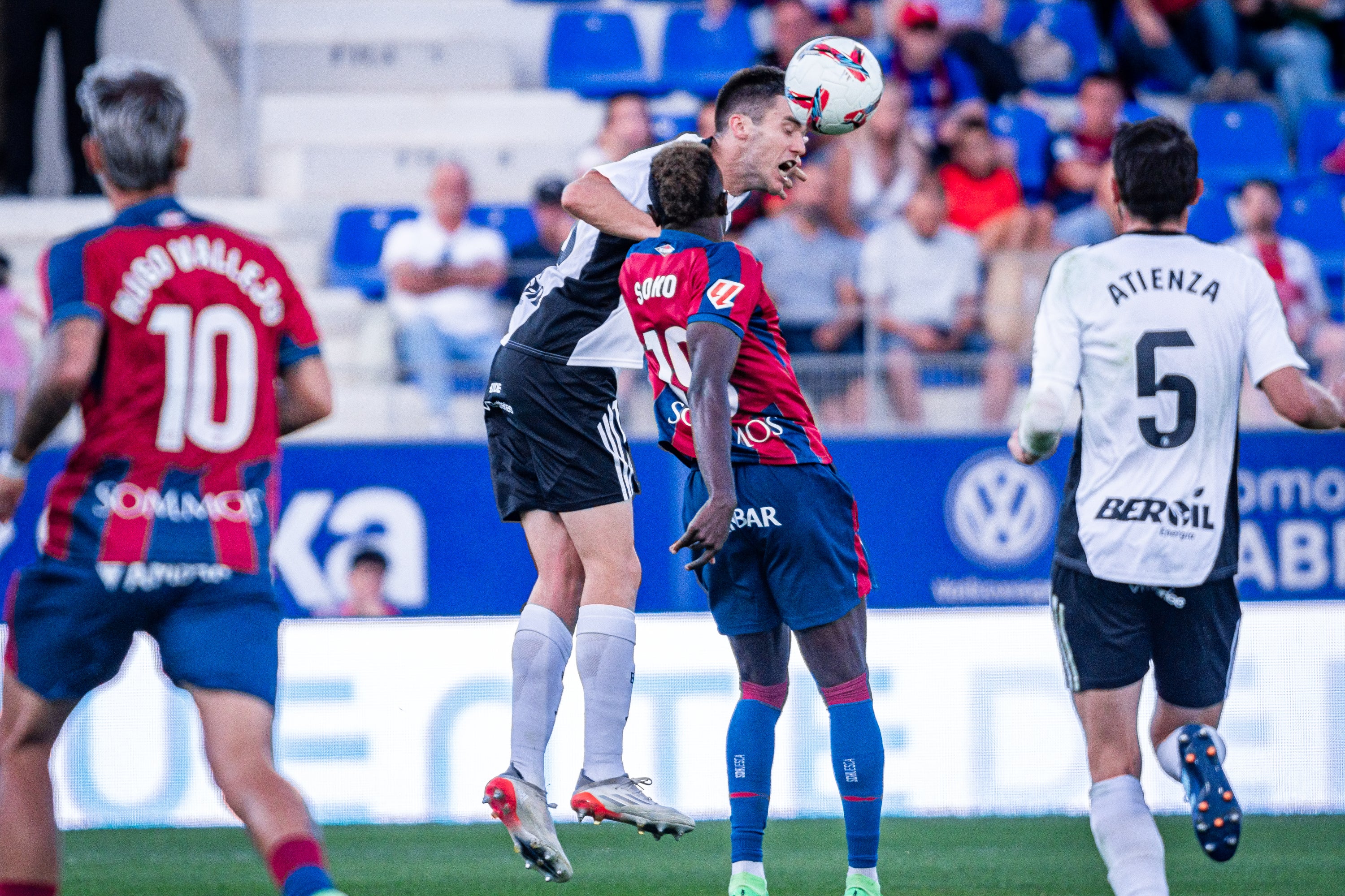 La victoria del Burgos CF, en imágenes