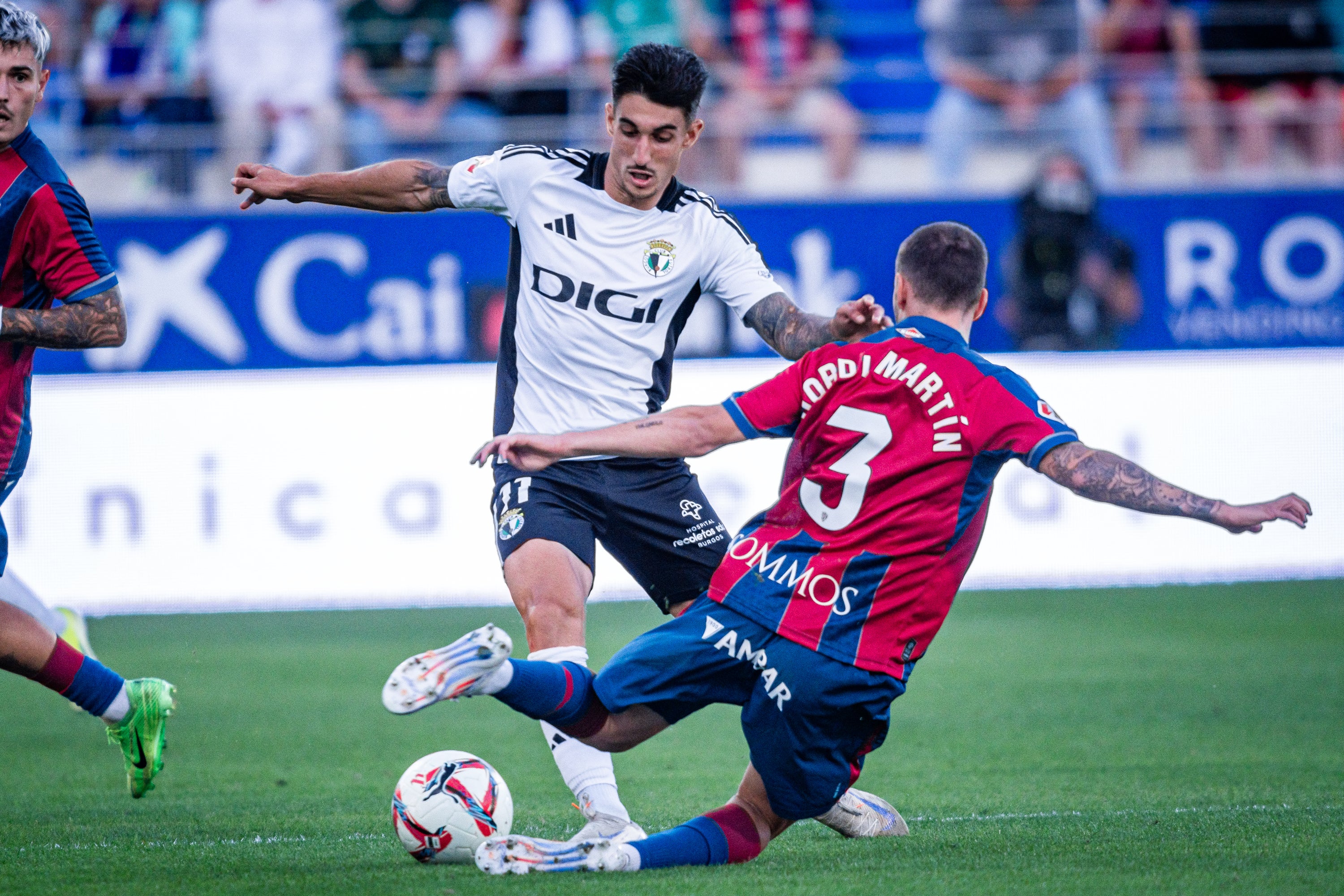 La victoria del Burgos CF, en imágenes