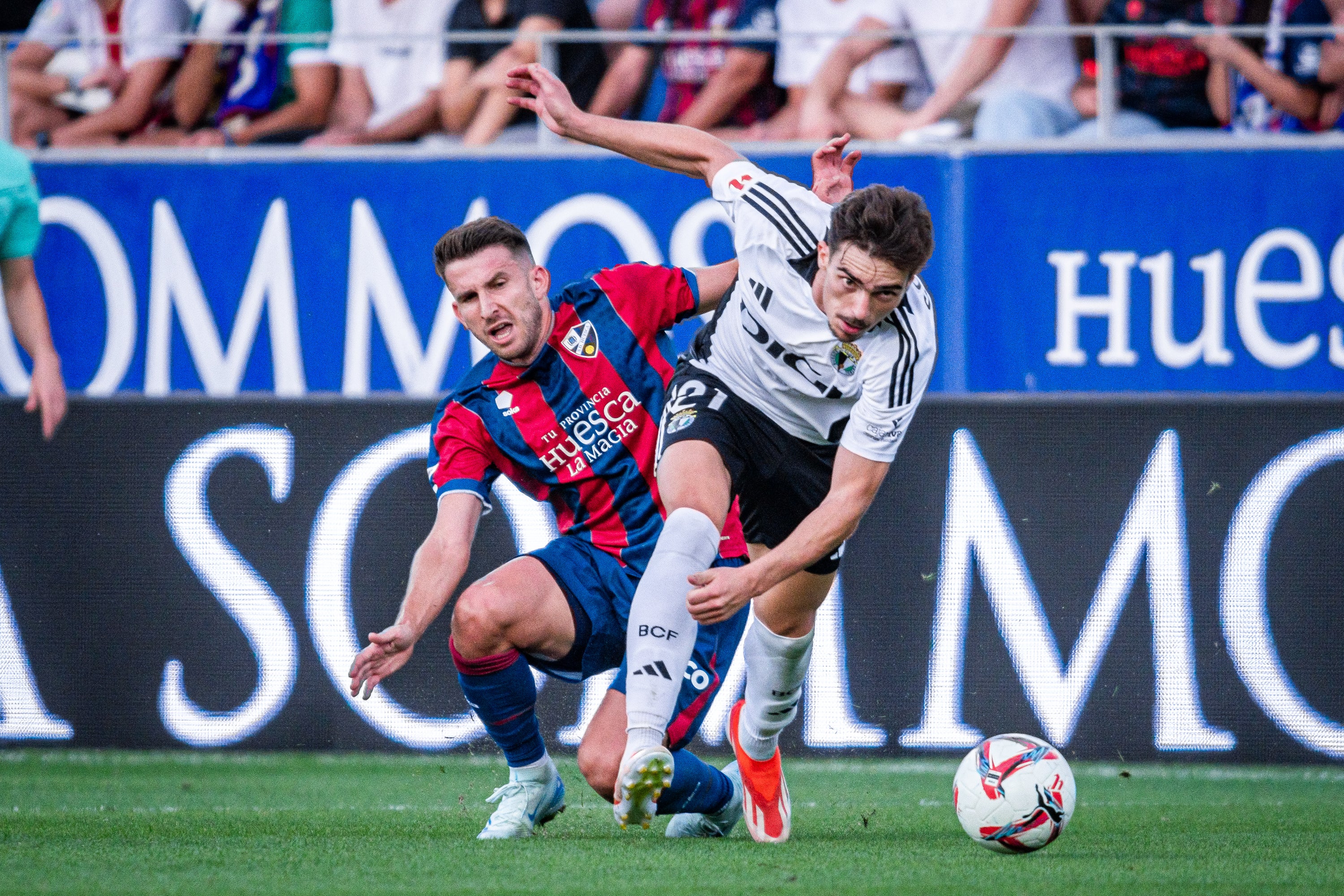 La victoria del Burgos CF, en imágenes