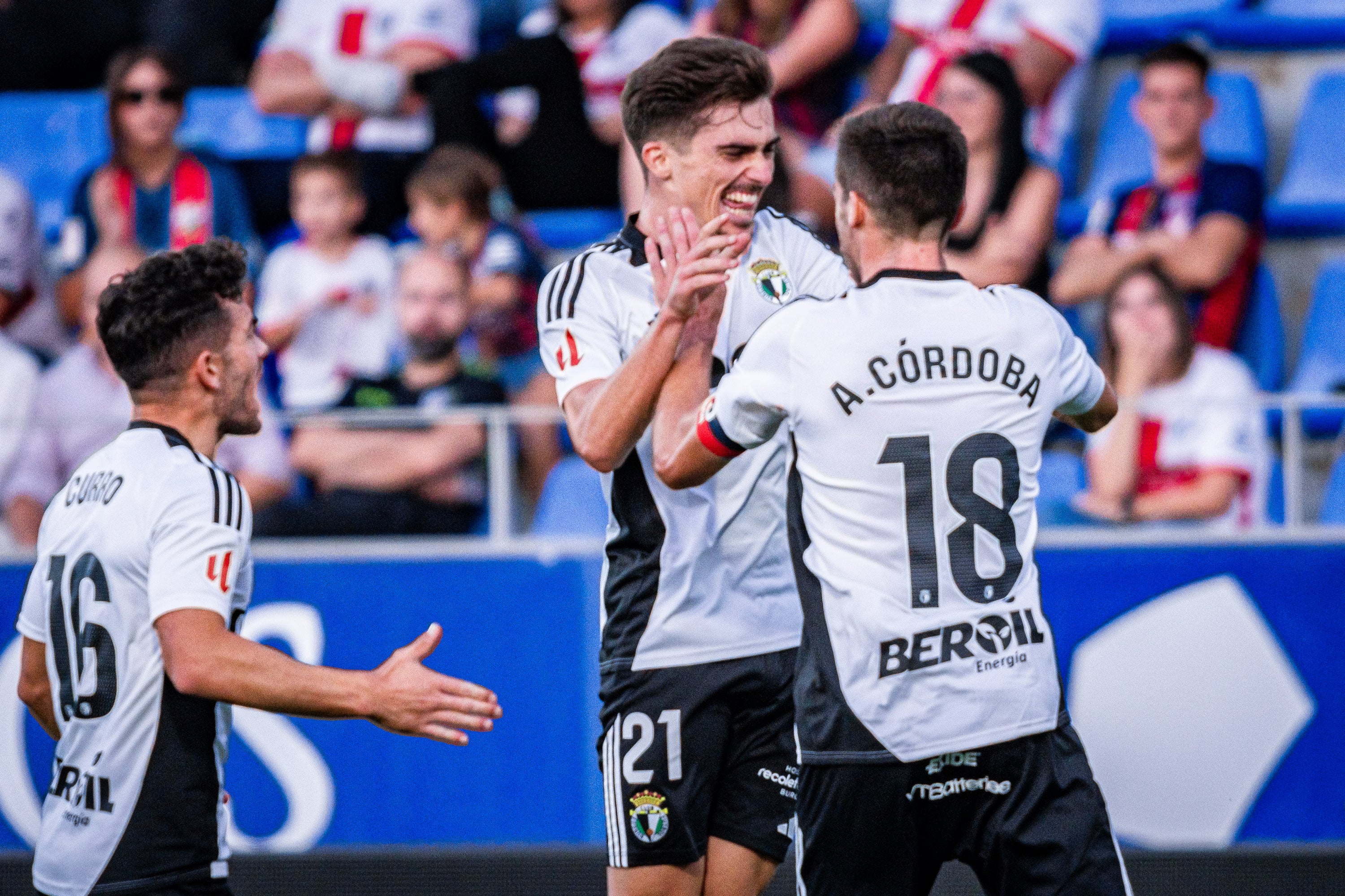 La victoria del Burgos CF, en imágenes