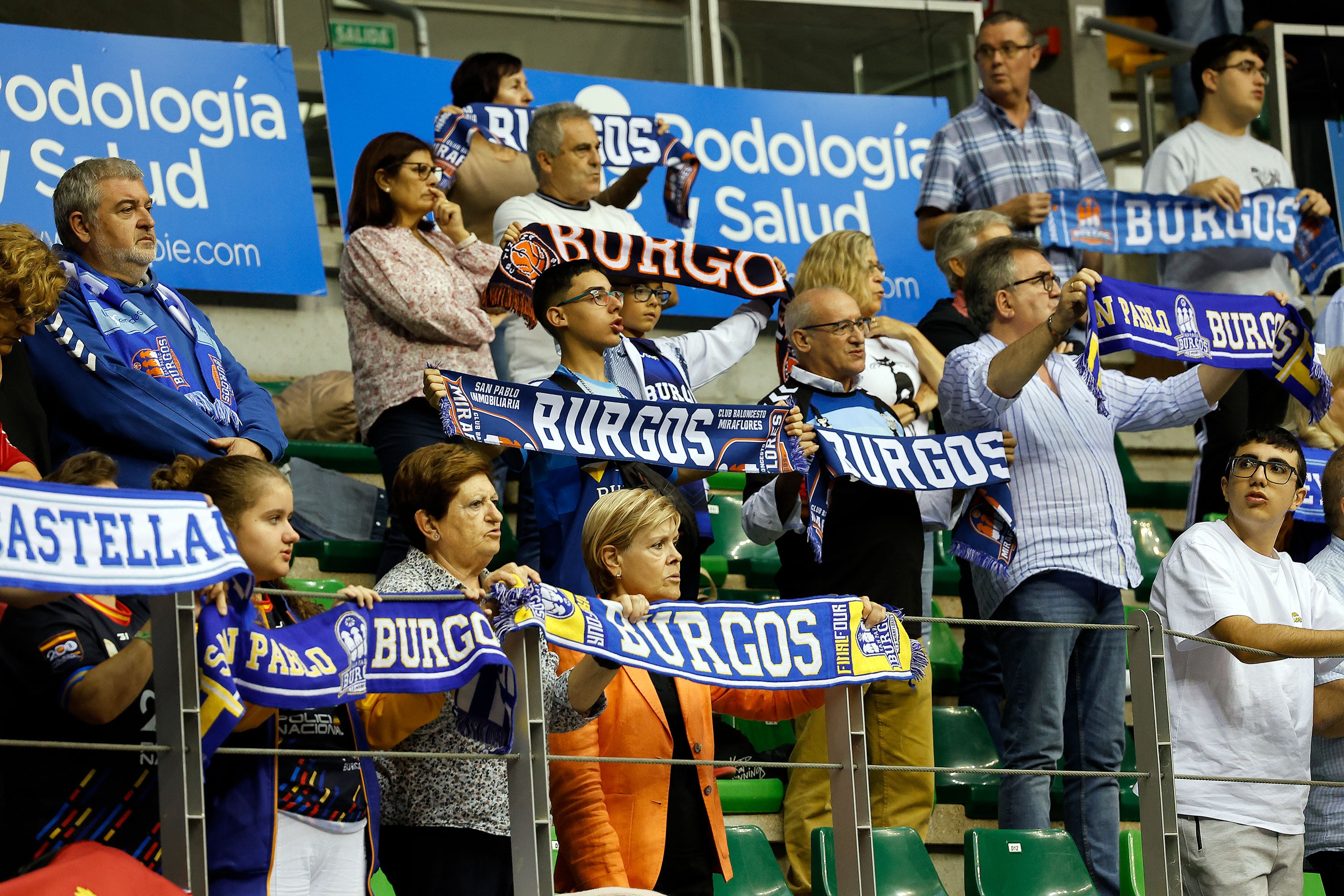 La victoria del San Pablo Burgos ante Tizona, en imágenes