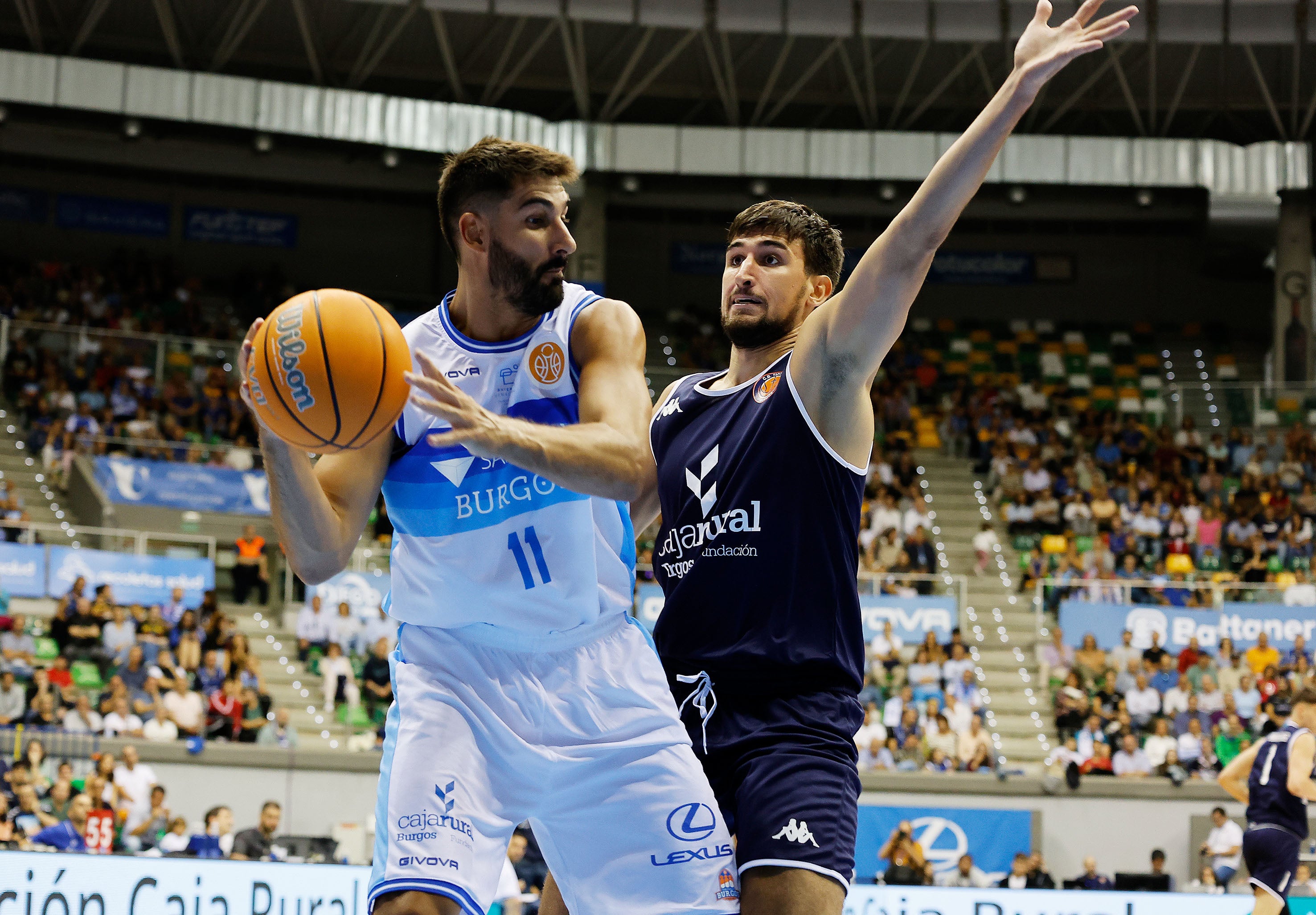 El primer derbi de la temporada se ha disputado esta tarde.