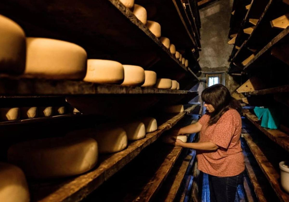 María y Moncef buscan cómo financiar una quesería en la que poder elaborar queso artesanal con la leche de sus cabras.