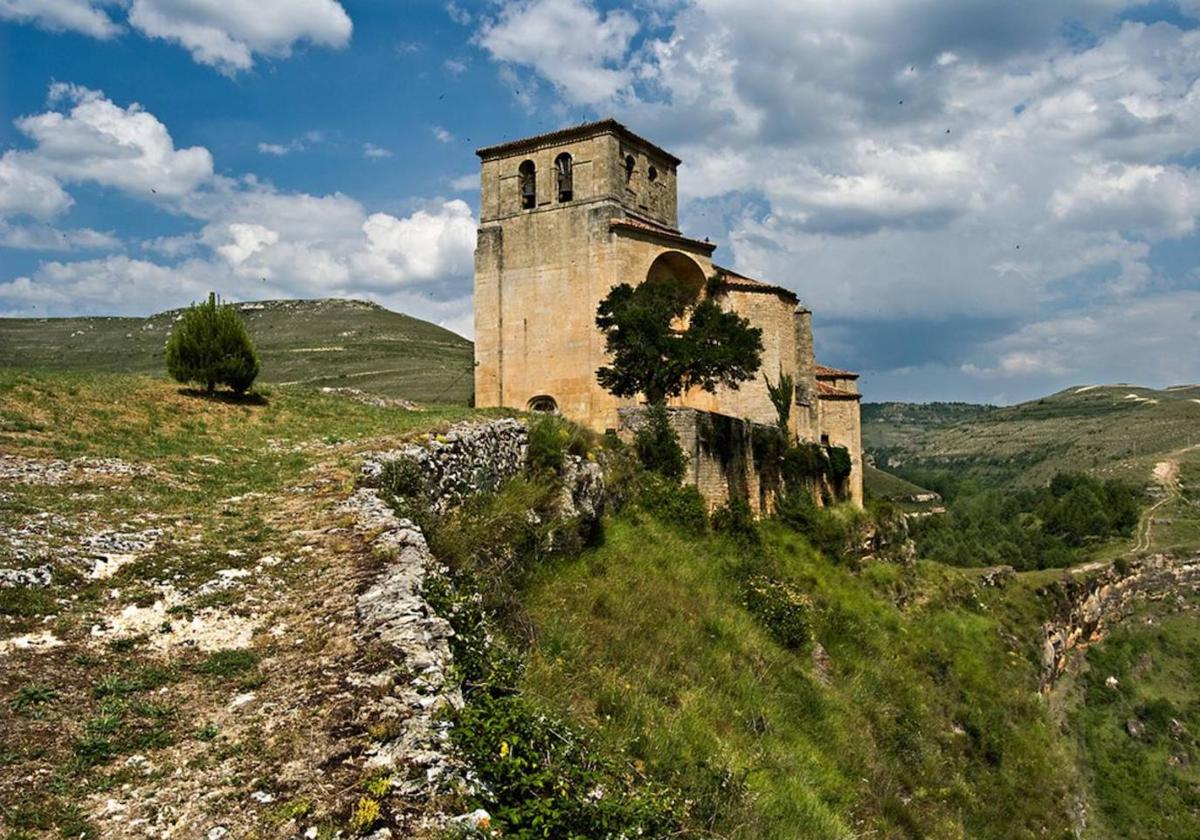 Iglesia de Santa María, en Sedano.