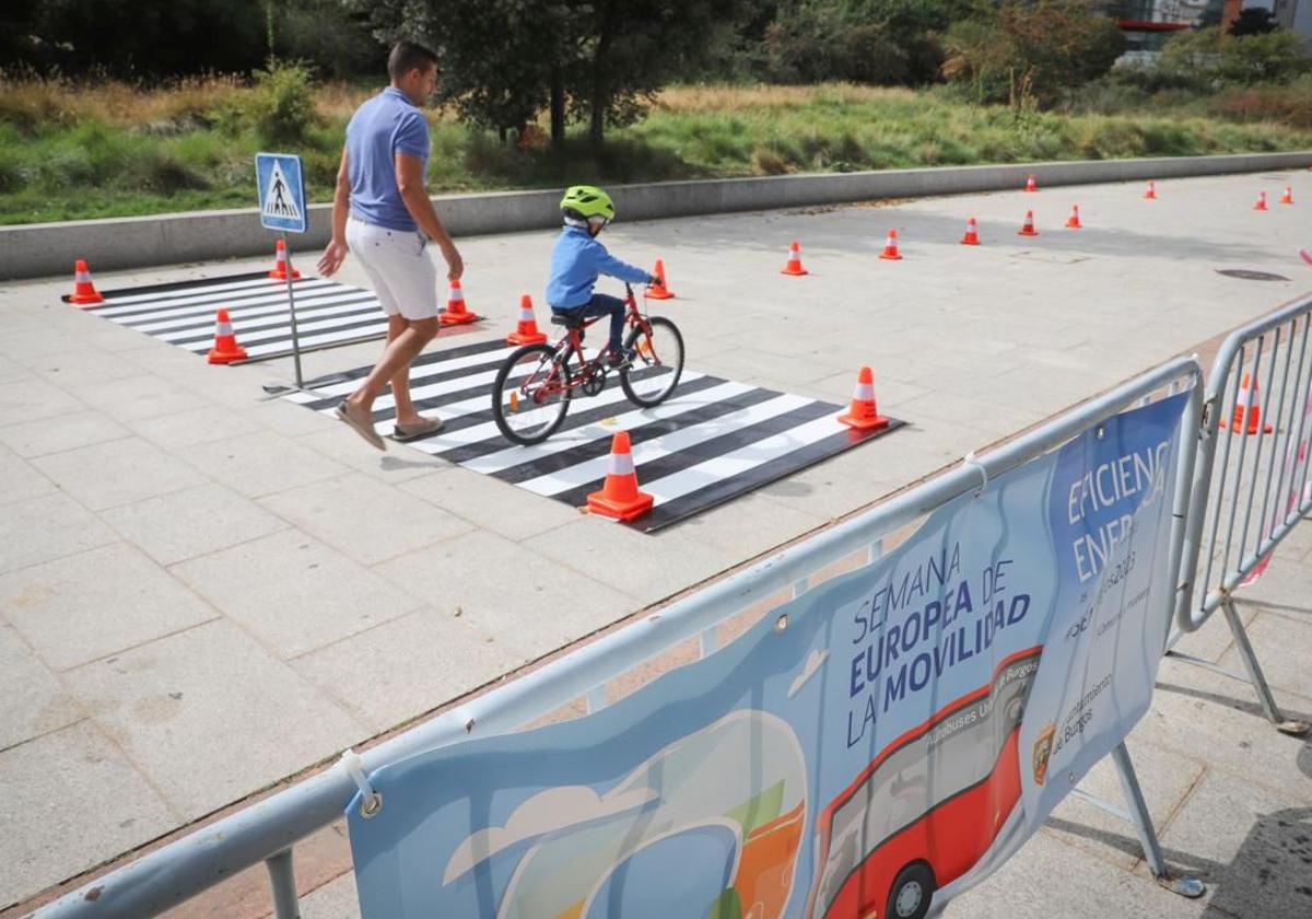 Burgos prepara su Semana de la Movilidad del 16 al 22 de septiembre