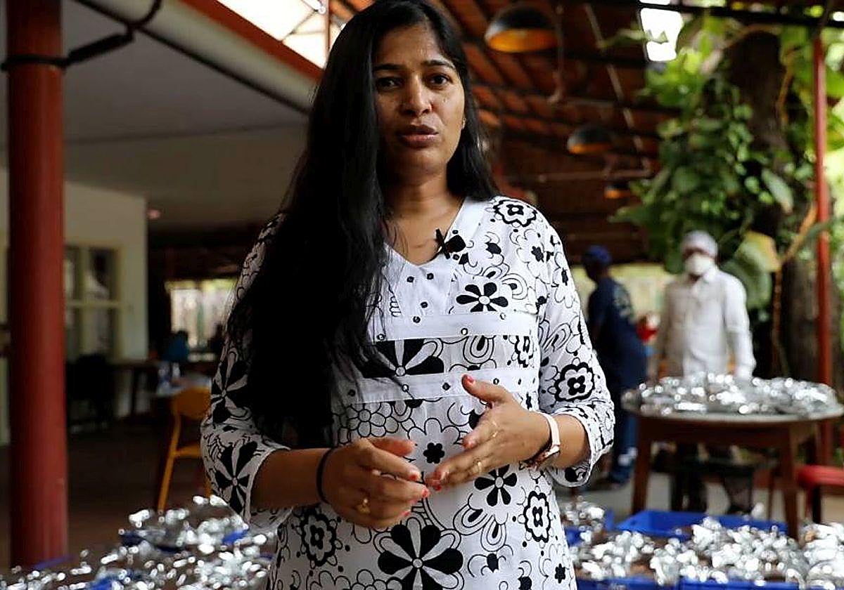 Visha Ferrer, directora del Programa de Igualdad de Género de la Fundación Vicente Ferrer.