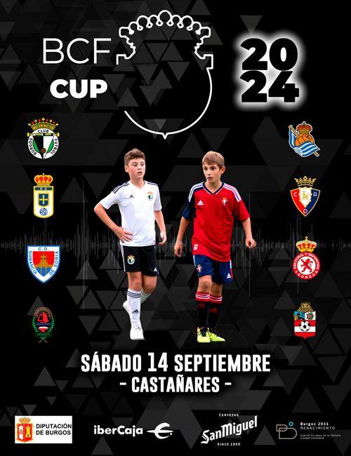 Cartel anunciador del torneo.