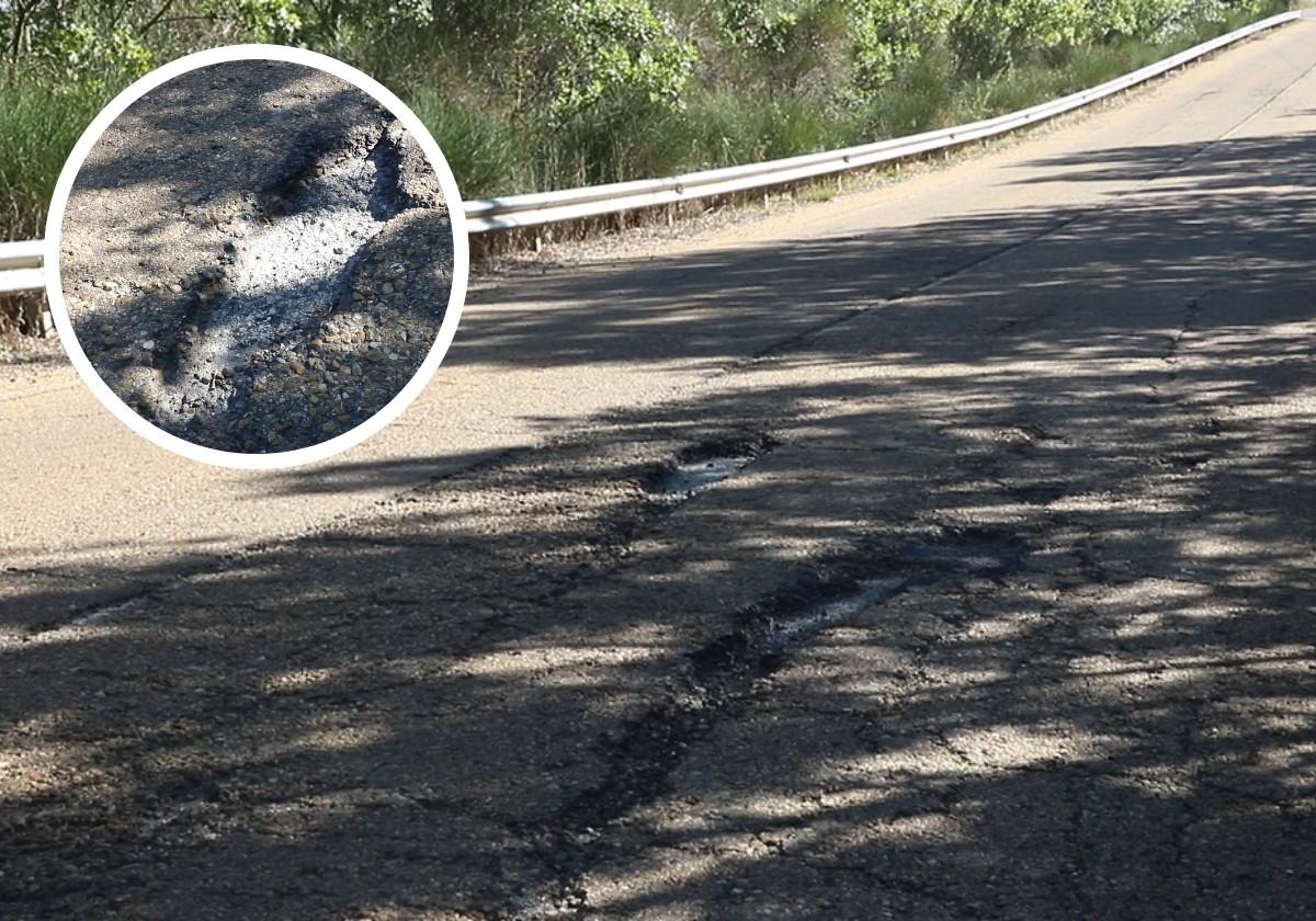 Una carretera «abandonada» y un centro cultural sucio, entre las quejas del barrio de Cortes