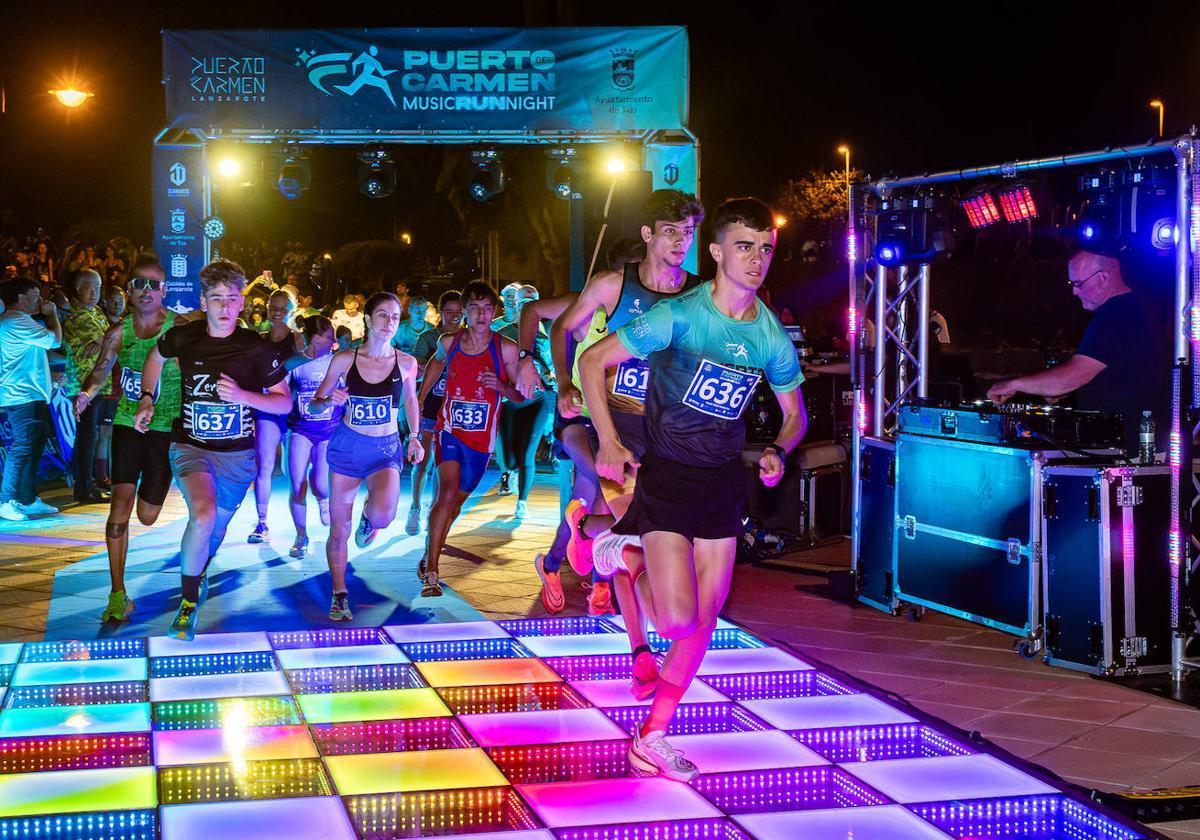 Edición de otra Music Run Night