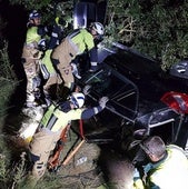 Localizan junto a un coche accidentado el cuerpo sin vida del desaparecido en Burgos