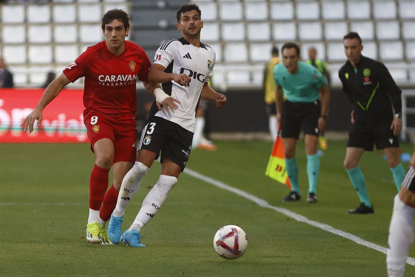 Triunfo sobre la bocina del Burgos CF