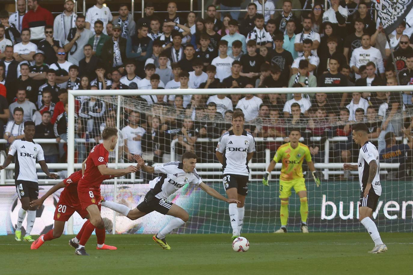 Triunfo sobre la bocina del Burgos CF