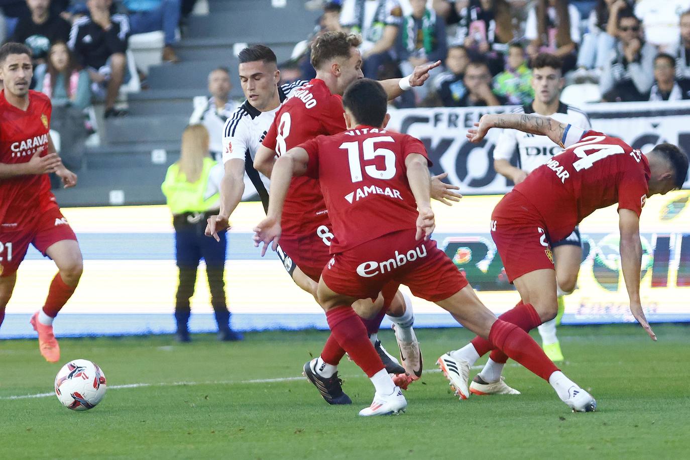 Triunfo sobre la bocina del Burgos CF