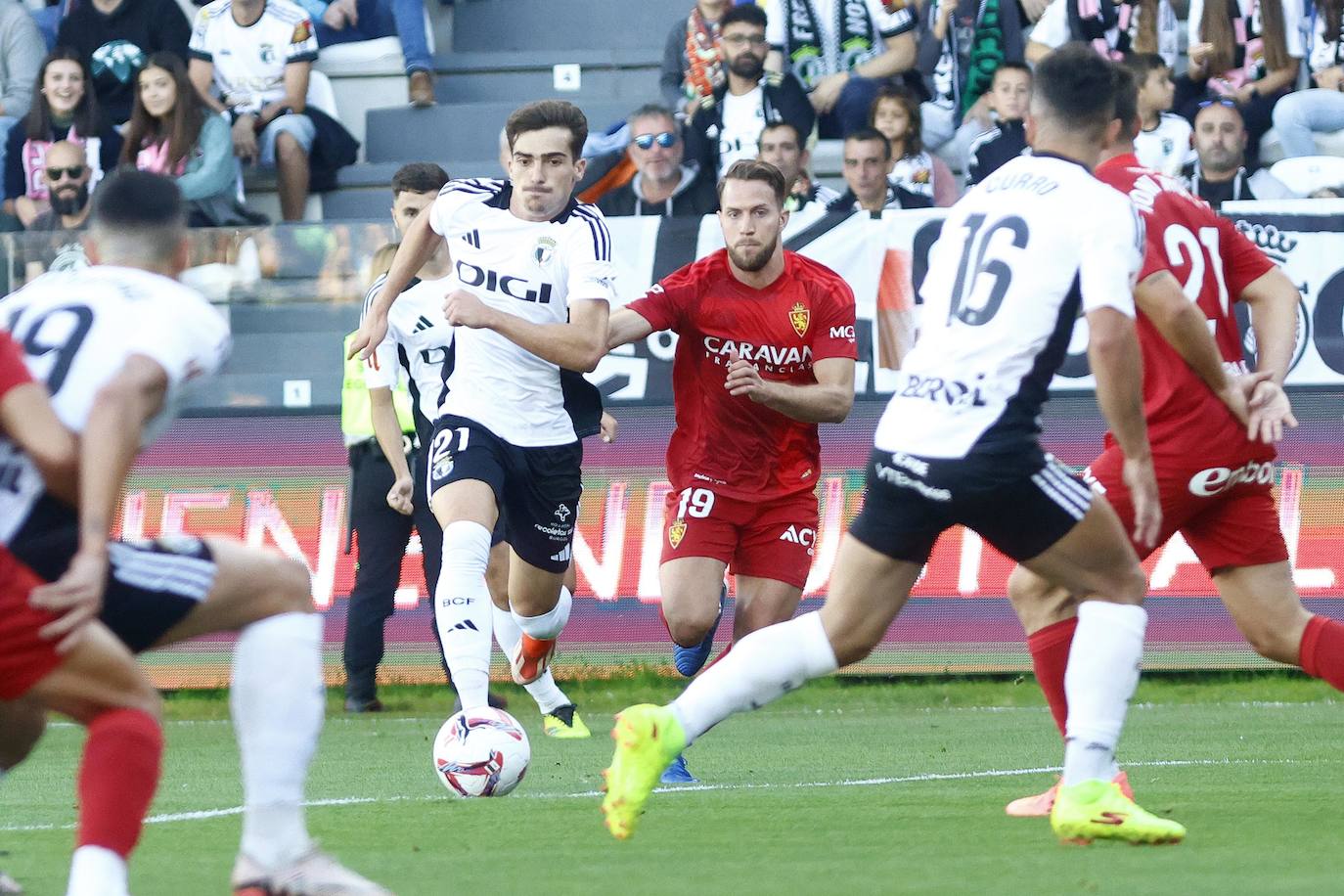 Triunfo sobre la bocina del Burgos CF