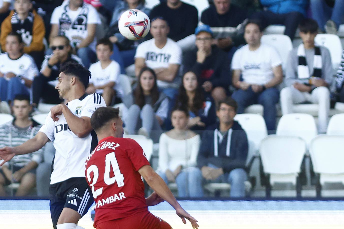 Triunfo sobre la bocina del Burgos CF