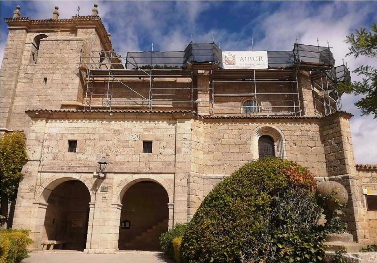 Iglesia de Citores del Páramo.