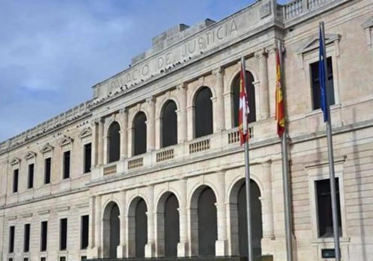 Palacio de Justicia, sede de la Audiencia Provincial de Burgos.