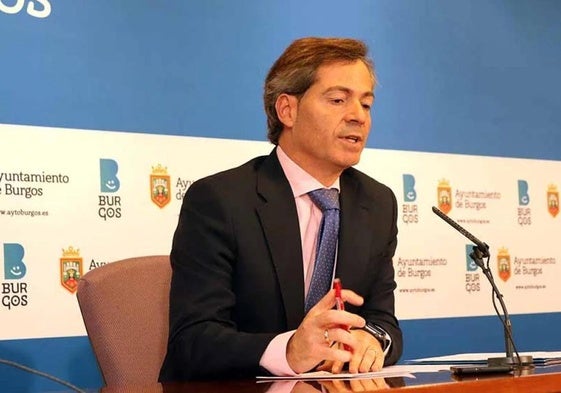 El presidente de la sociedad de promoción de Burgos, ProBurgos, César Barriada.