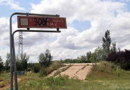 La pista de BMX de Burgos 'desaparece' después de más de 30 años de abandono