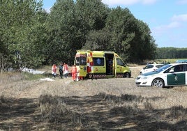 La avioneta que despegó de Burgos se ha estrellado en Palencia