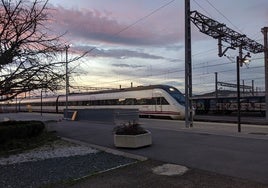 Estación de tren de Miranda de Ebro