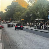 La historia de la avenida de los edificios nobles y los autobuses de Gamonal