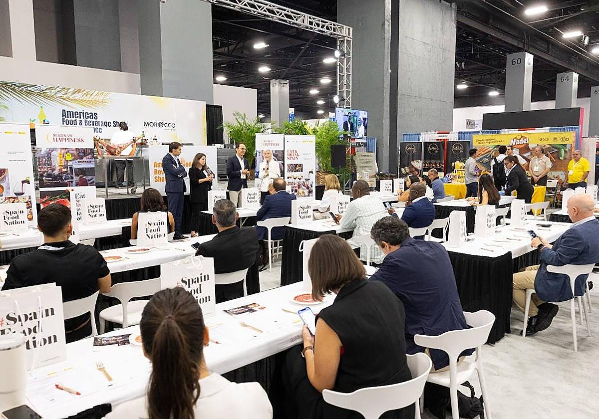 De Aranda a Miami para cortar jamón