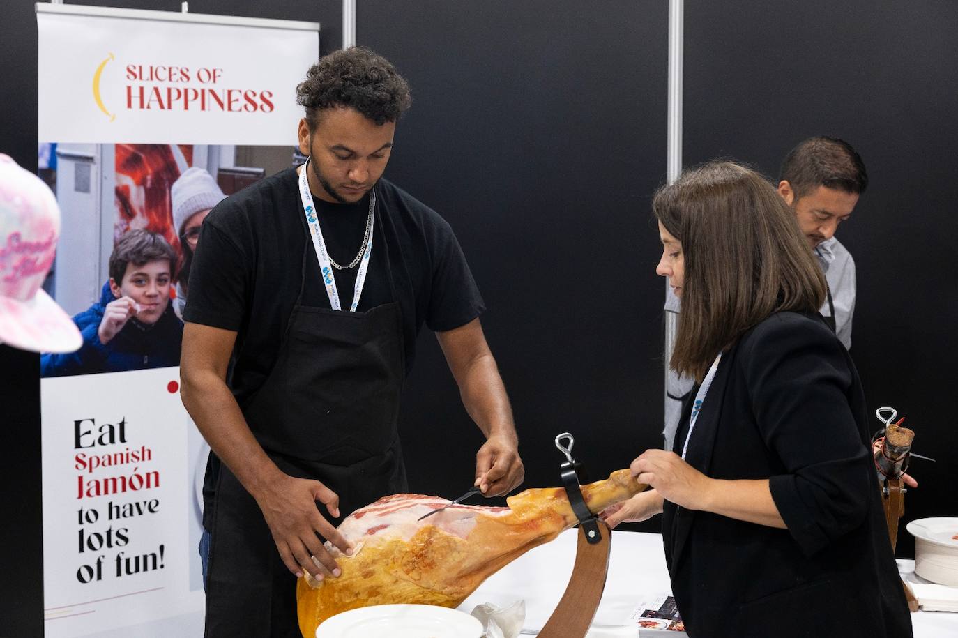 De Aranda a Miami para cortar jamón