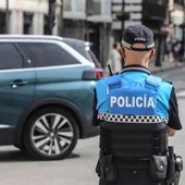 Se pelea con otro hombre en plena calle y acaba detenido por robar una vivienda en Burgos