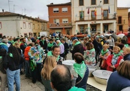 Edición anterior de la Fiesta Reivindicativa del Cordero y Lechazo.