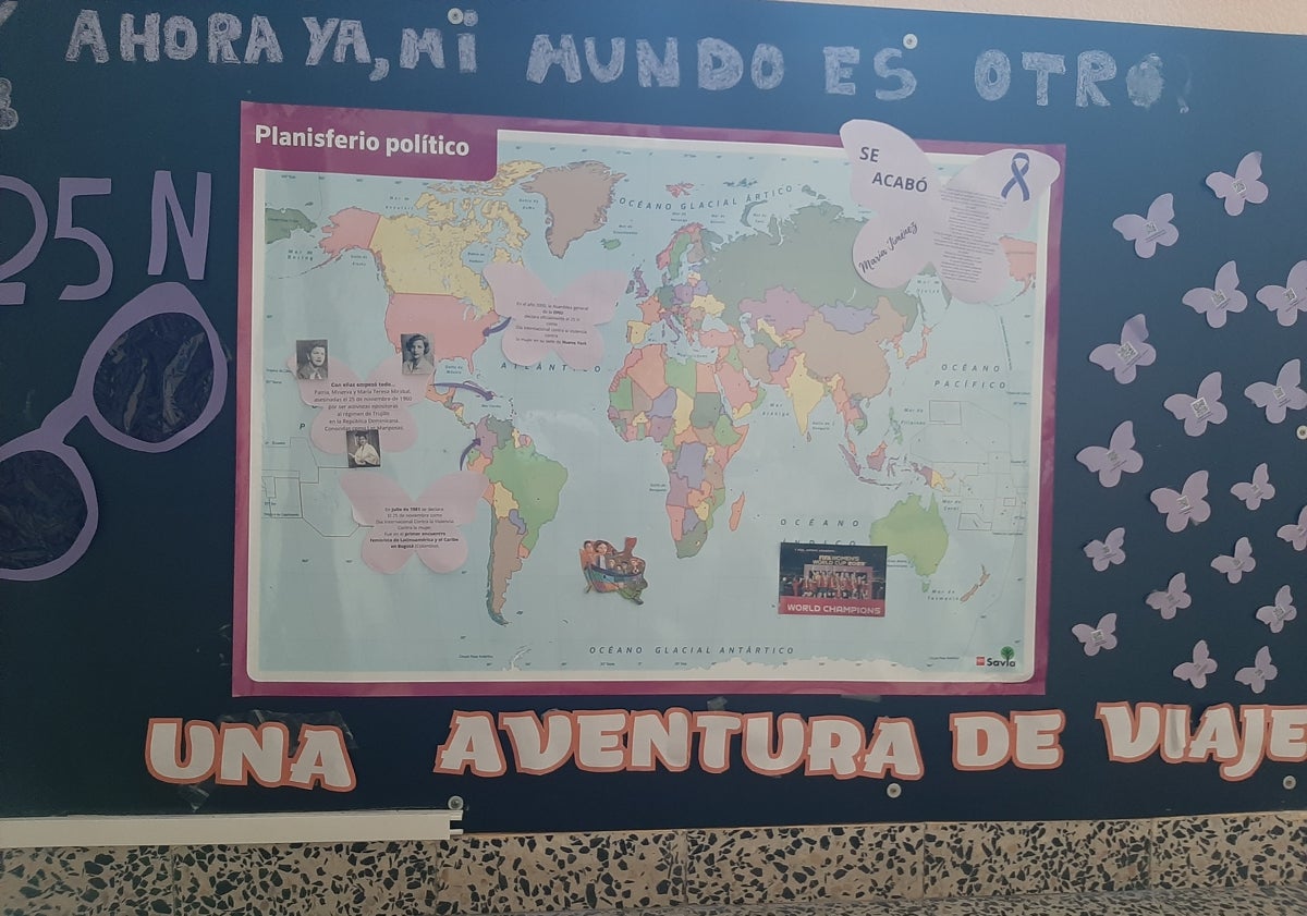 Imagen principal - La temática del curso en el colegio Príncipe fue 'Una aventura de viaje'