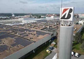 Planta de Bridgestone.