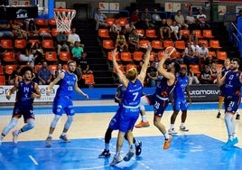 El Grupo Ureta Tizona Burgos viaja hasta Tarragona para disputar la Jornada 3 de la Copa España FEB.