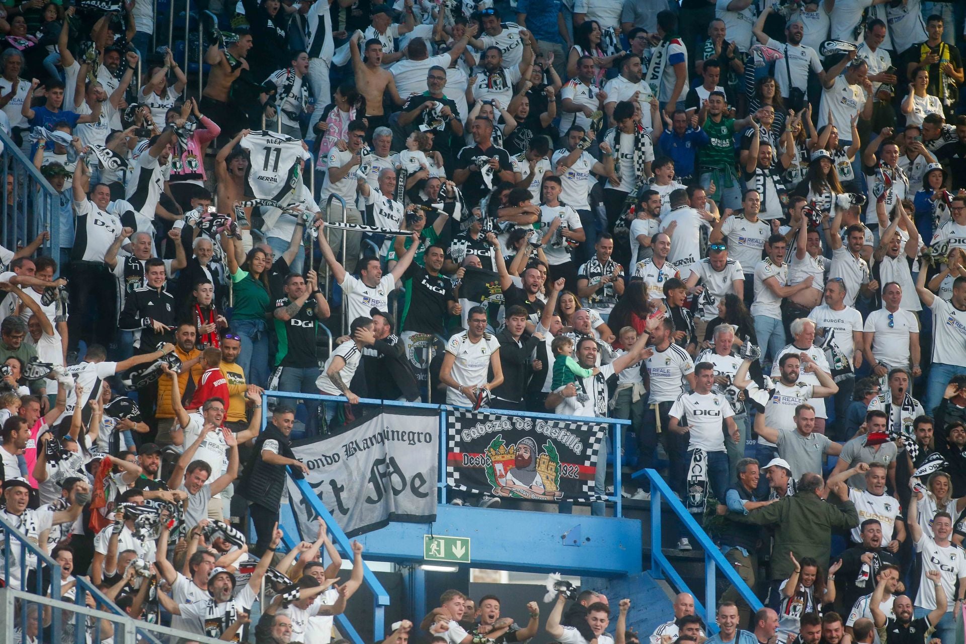 Así ha sido el partido en Riazor entre el Deportivo y el Burgos