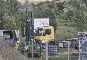 Comienzan las catas previas para solucionar las filtraciones de agua en Villatoro