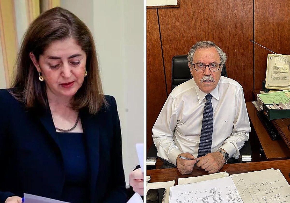 Isabel Revuelta de Rojas y Luis Martín Contreras.