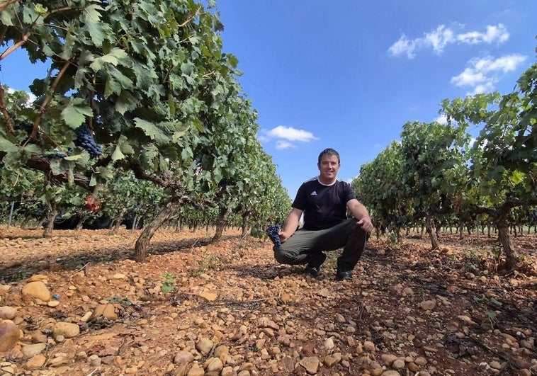 Nacho Rincón, de la Ribera del Duero, entre los mejores influencers de vino del mundo.